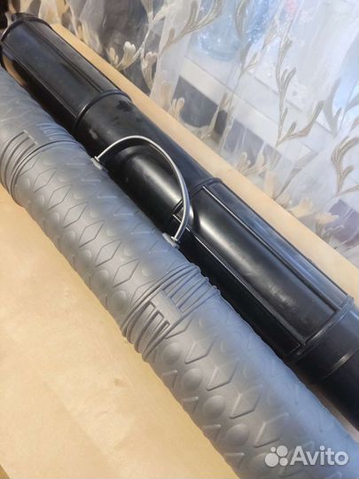 Тубус для чертежей и картин. 2 шт