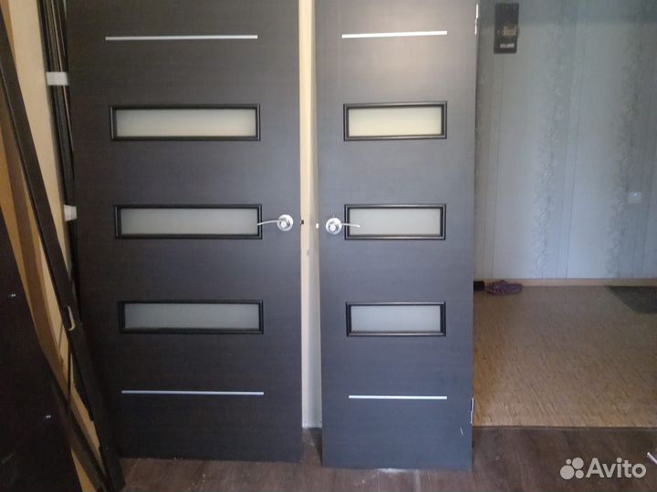 Межкомнатные двери бу деревянные