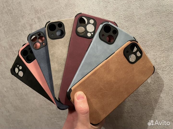 Противоударные чехлы для iPhone 11 /12 /13 /14