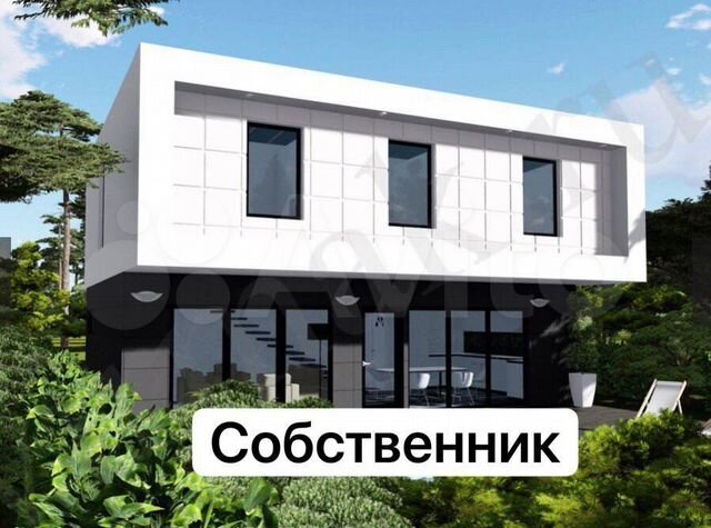 Дом 125 м² на участке 5 сот.