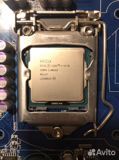 Процессор intel core i7 3770 (Ivy Bridge)