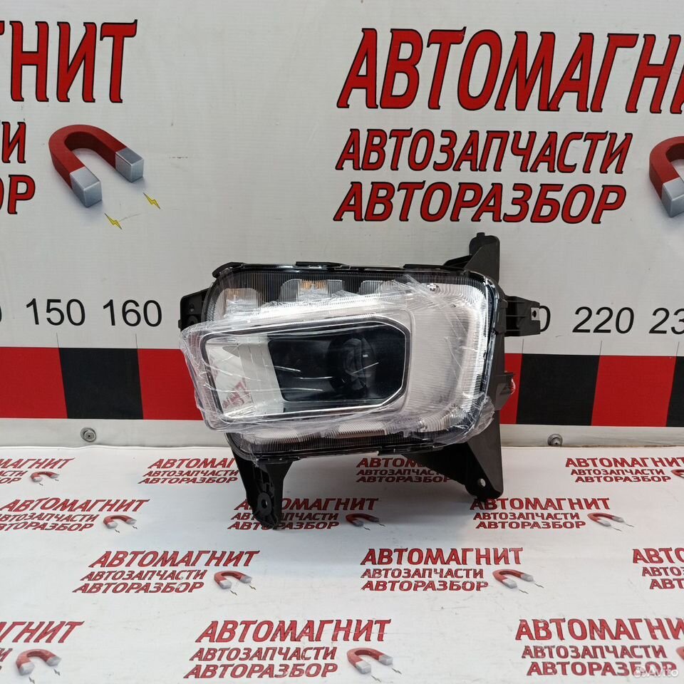Фара передняя левая Jac T9 новая