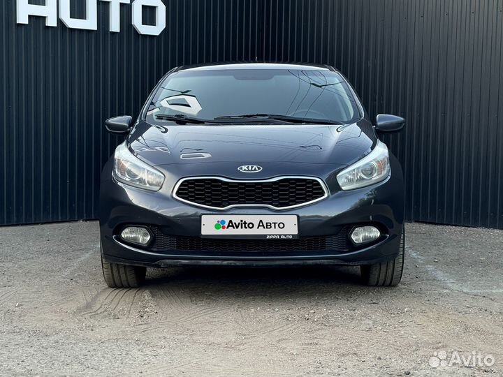 Kia Ceed 1.6 МТ, 2012, 174 997 км