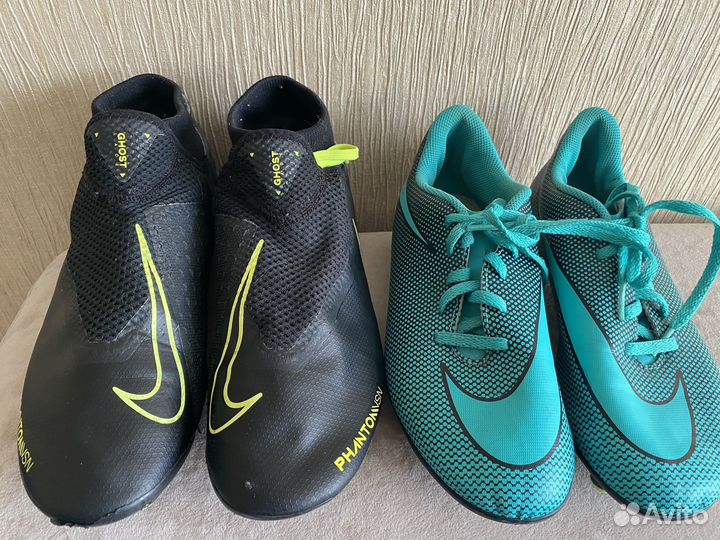 Сороконожки, бутсы, футзалки