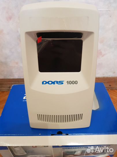 Инфракрасный детектор банкнот Dors 1000