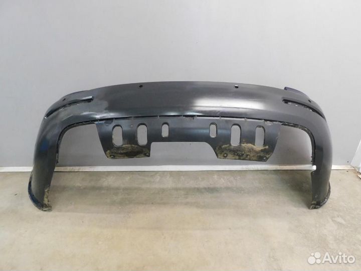 Бампер задний Skoda Octavia