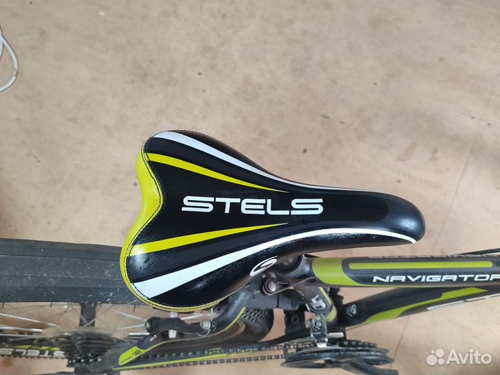 Велосипед подростковый 24 stels navigator410