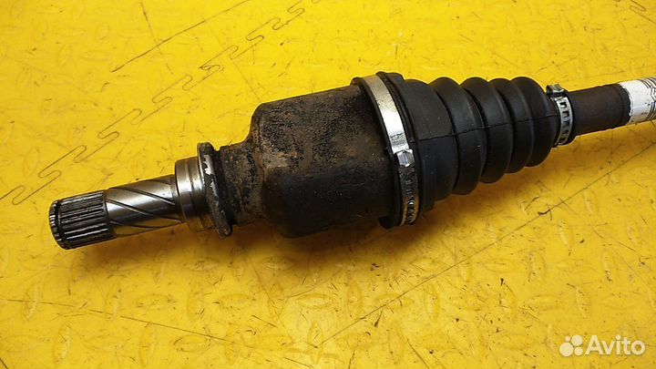 Полуось передняя (привод) Megane II