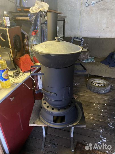 Печь для казана