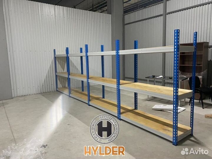 Стеллаж мкф для Склада / Гаража / Мастерской