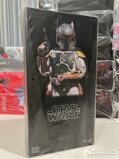 Hot toys Star Wars Boba Fett