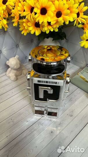 Phantom Paco Rabanne 97мл (с витрины)