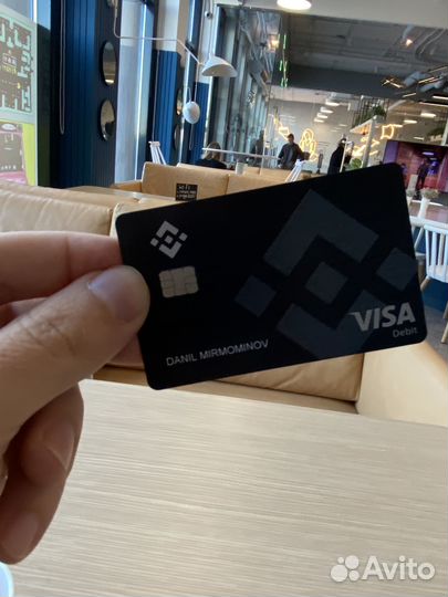 Помогу оформить карту Visa Binance за 1 день