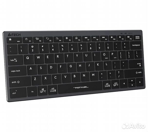Клавиатура A4Tech Fstyler FX51, серый