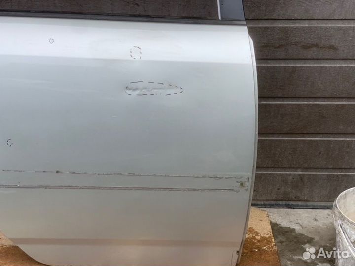 Дверь задняя правая Toyota Corolla