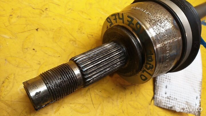 Полуось передняя (привод) Doblo Nuovo