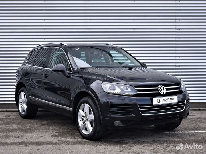 Volkswagen Touareg 4.1 AT, 2014, 171 500 км