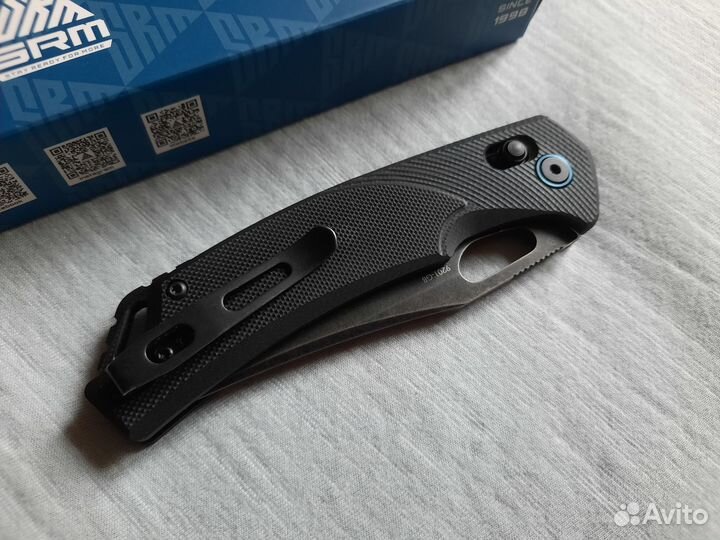 Нож складной SRM 9201 D2/G10