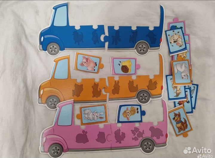 Развивающие игрушки