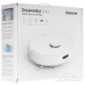 Робот пылесос Dreame bot D10S новый доставка