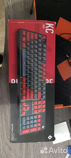 Red square keyrox classic