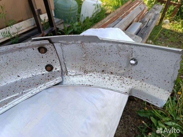 Крыло заднее на java 634