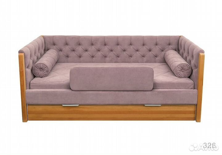 Детская кровать Леди с матрасом