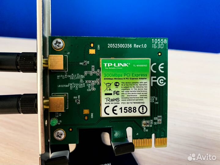 Сетевой адаптер TP-link TL-WN881ND PCI-E