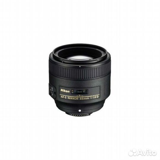 Nikon 85mm f/1.8G AF-S Nikkor новый