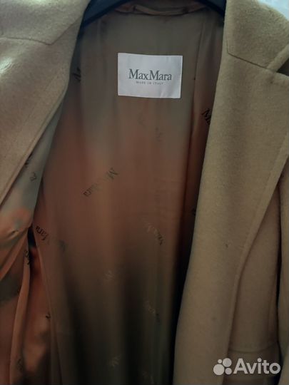 Пальто max mara оригинал