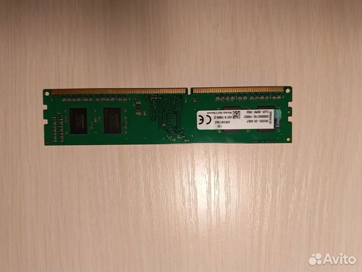 Оперативная память ddr3 4 штуки по 2gb