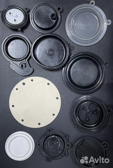 Мембраны и штоки для газовых колонок