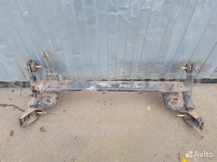 Балка задняя Рено Клио / Симбол 2