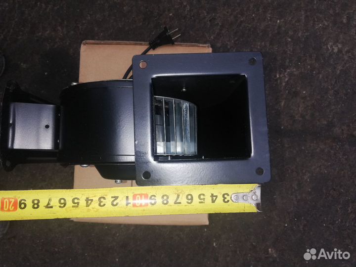 Вентилятор радиальный, улитка для кузни,печей