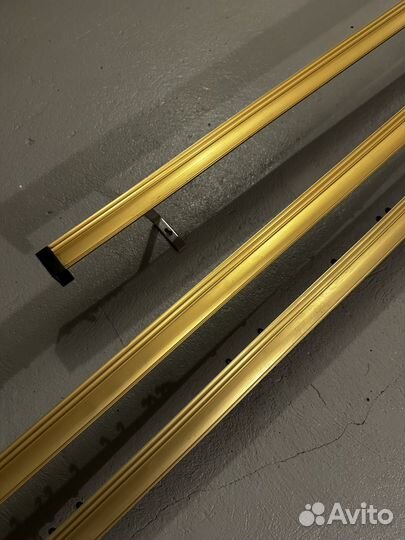 Карниз алюминиевый