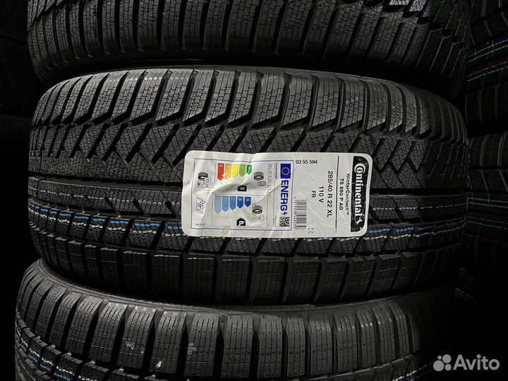 Continental WinterContact TS 850 P SUV 285/40 R22 113V