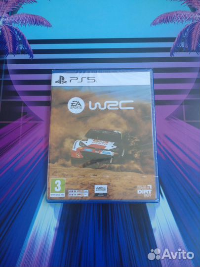 Ea sports WRC ps5 (новый диск)