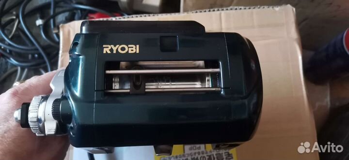 Электрокатушка морская Ryobi VS900L