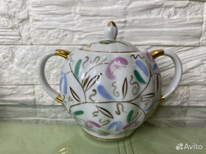 Чайный сервиз Душистый горошек лфз СССР