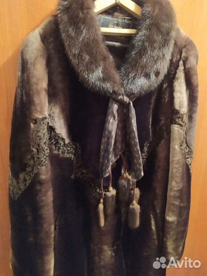 Шуба мутоновая р.52-54