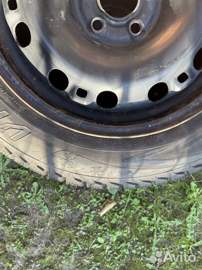 Зимние колёса Volkswagen Polo Sedan / Skoda Rapid