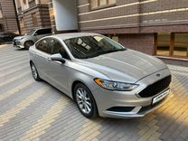 Ford Fusion (North America) 2.5 AT, 2016, битый, 164 000 км, с пробегом, цена 1 250 000 руб.