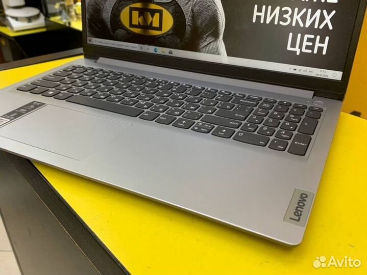 15.6 Ноутбук Lenovo IdeaPad 1 на Intel Celeron N4020