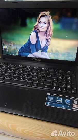 Asus X55A B950 4GB 120Gb SSD IntelHD WIN10