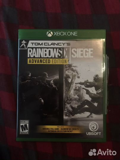 Игры на xbox ONE диски