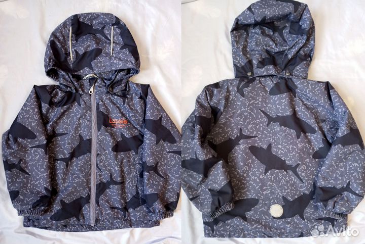 Пакетом Куртки для мальчика 98-104