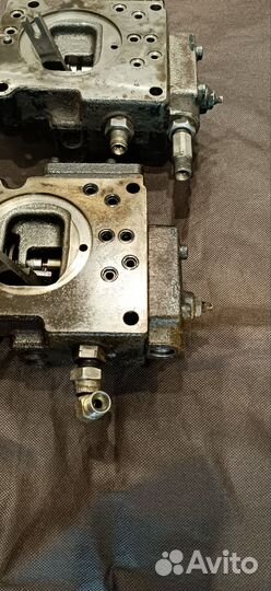 Регуляторы насоса гидравлики K3V112DT/P