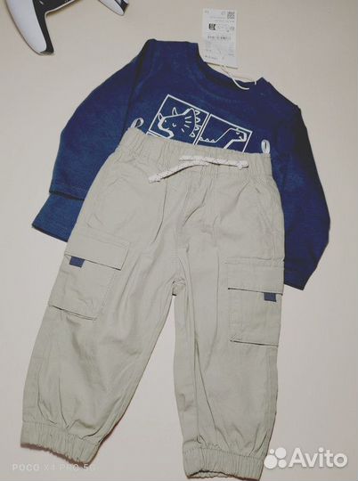 Детский костюм C&A для мальчика 74 размер
