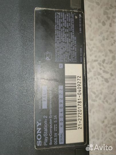 Sony playstation 2 PS2 slim