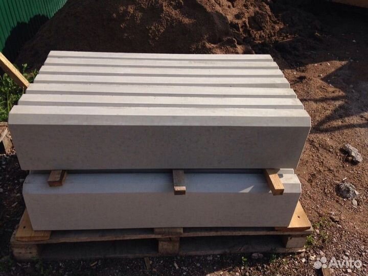 Бордюры и поребрики